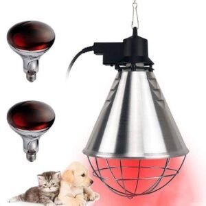 Lampe de chauffage avec support (chien et chat )