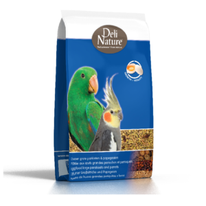 Deli nature pâtée aux œufs perruches et perroquet (1kg)