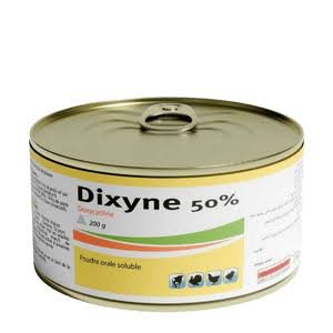 Dixyne 50 % (200 g) Animalerie