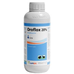 Oroflox 20 % (1 litre) Animalerie