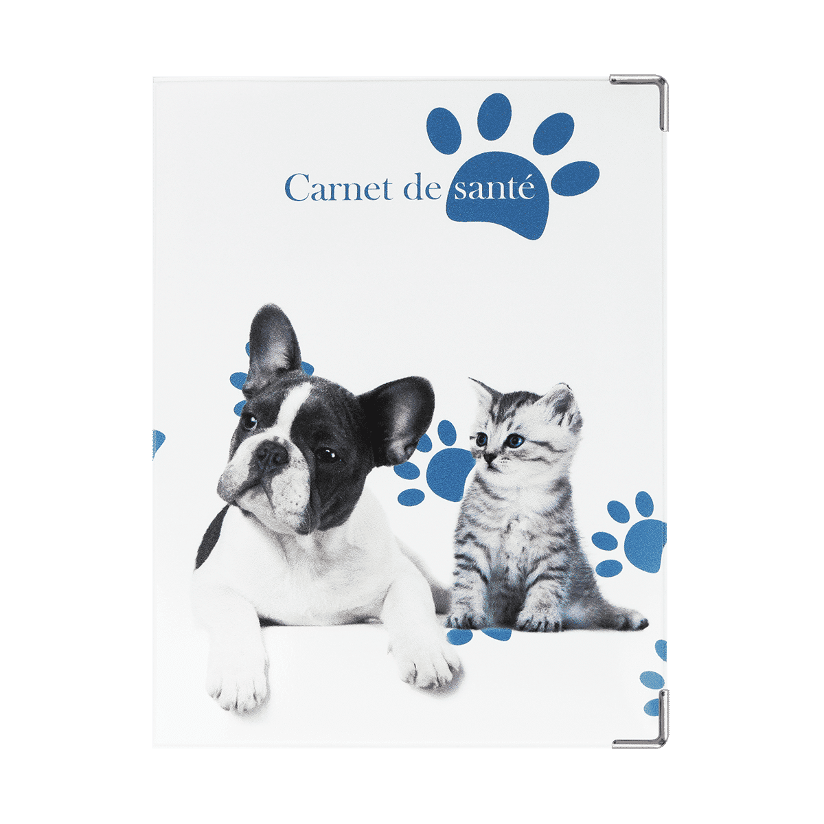 carnet  de vaccination chien et chat