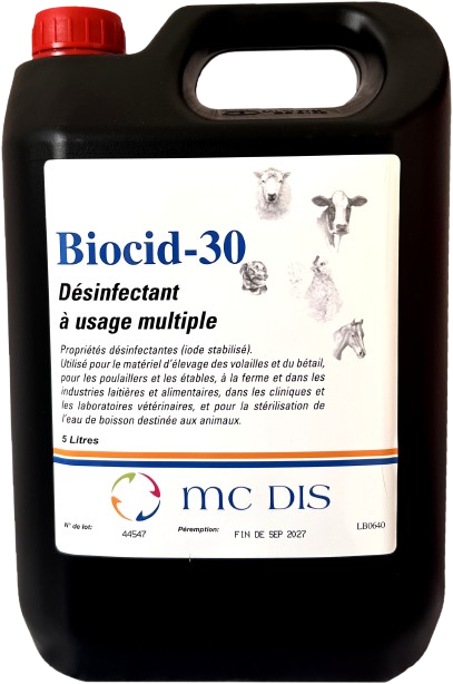 Biocid 30 ( 5 litres) – Image 3